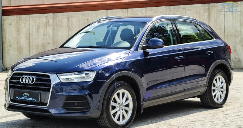 Audi Q3 cena 74900 przebieg: 169763, rok produkcji 2015 z Opole małe 667